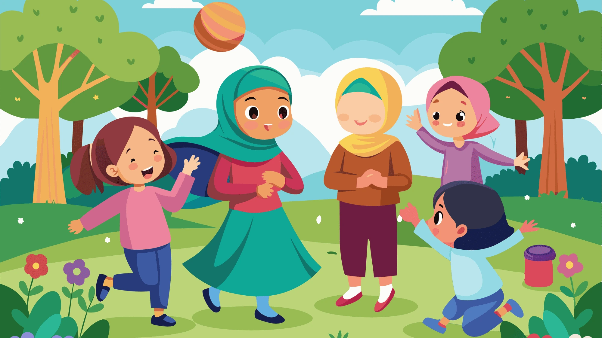 6-12 Yaş Dini Eğitim Atölyesi (Online)